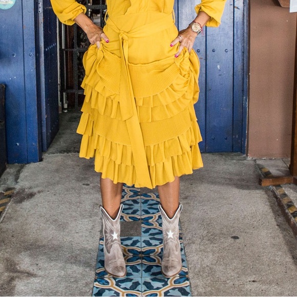 Lola Relola Estelar Boots — size EUR 38 / US 7.5 - Picture 2 of 7